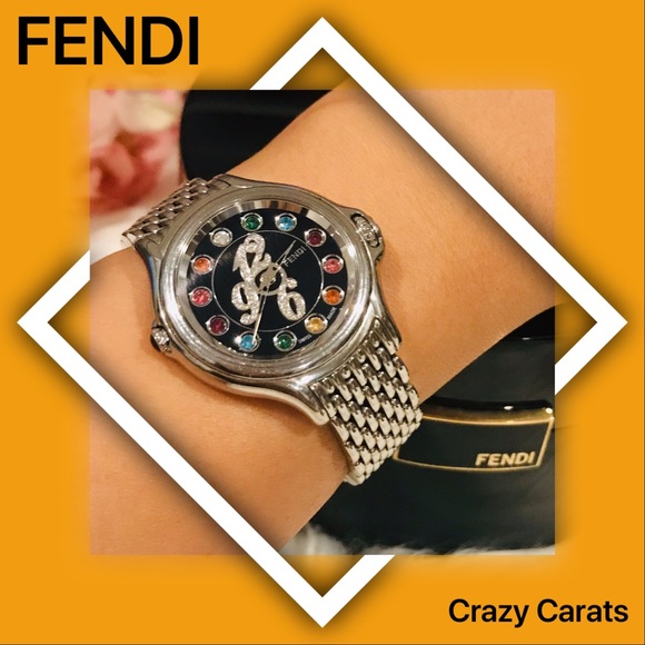 Fendi Accessories - 💎 RARE Fendi Crazy Carats Women’s Watch 💎